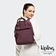 Kipling 秋日栗糖色手提兩用後背包-SIVA product thumbnail 1