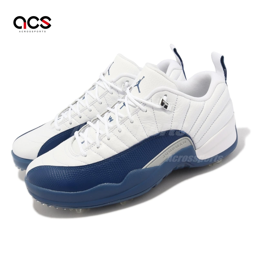 Nike 高爾夫球鞋Air Jordan XII Low 男鞋法國蘭高球12代AJ 戶外運動