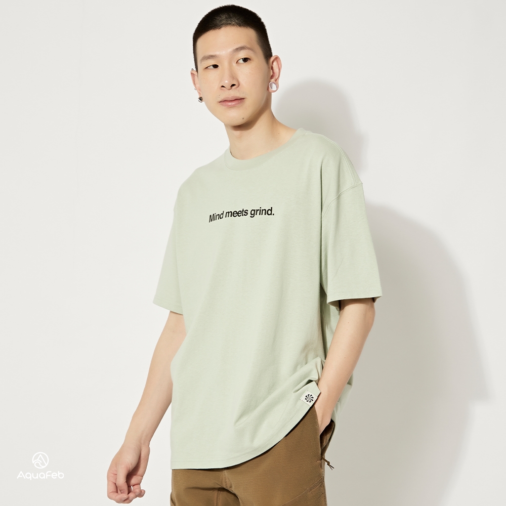 Nike AS M Tee SS Sustainable 男款 綠色 薄荷 籃球標語 塗鴉 小標 短袖 DQ1906-017