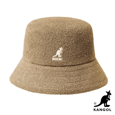KANGOL-BERMUDA BUCKET 漁夫帽-燕麥色 W24S3050OA
