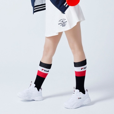 FILA RAY 中性休閒鞋-白 4-C614X-100