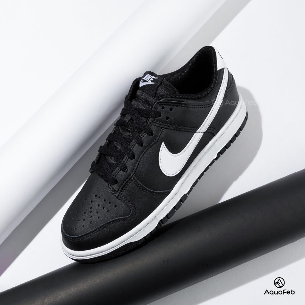 Nike Dunk Low Black Panda 2.0 男鞋黑白色熊貓反轉經典休閒鞋DV0831