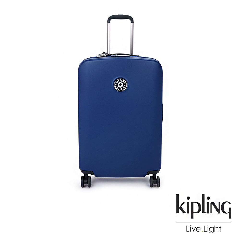 Kipling 率性普魯士藍27吋摩登硬殼行李箱-CURIOSITY M product image 1