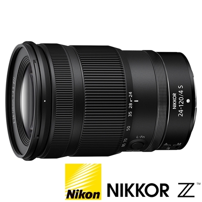 NIKON NIKKOR Z 24-120mm F4 S (公司貨) 變焦旅遊鏡Z 系列微單眼鏡頭 ...