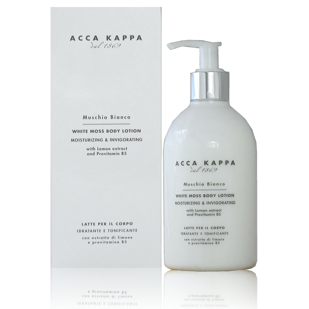 Acca Kappa Muschio Bianco 白麝香身體乳 300ml