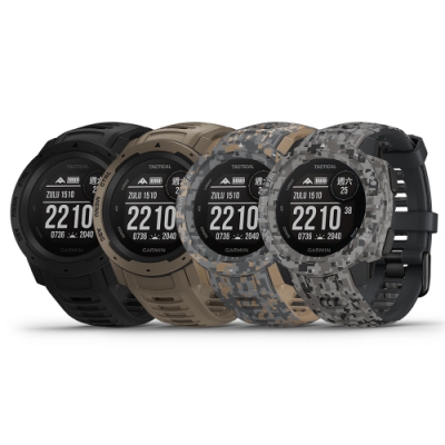 GARMIN INSTINCT TACTICAL EDITION本我系列軍事戰術版