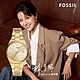 FOSSIL Scarlette 簡約金耀質感女錶 金色不鏽鋼錶帶 38 MM ES5299 product thumbnail 1