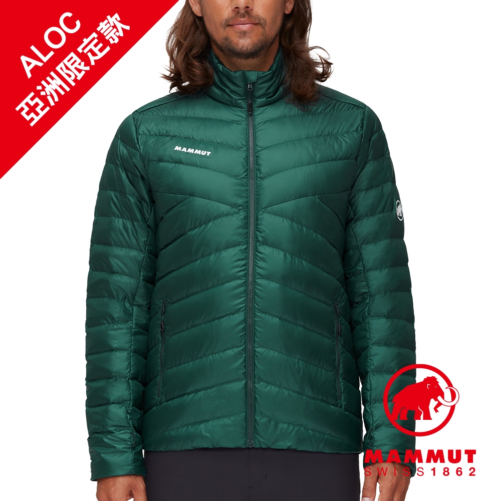 Mammut 長毛象】Convey 3 in 1 HS Hooded AF GTX兩件式防水保暖外套綠