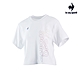 法國公雞牌短版短袖T恤 LOP22804-女-3色 product thumbnail 1