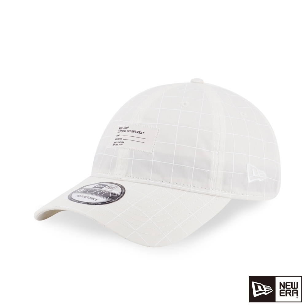 NEW ERA 9FORTY 940UNST 反光布料 白 棒球帽