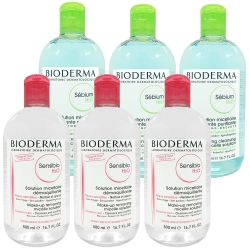 Bioderma高效潔膚液500ml任選3入