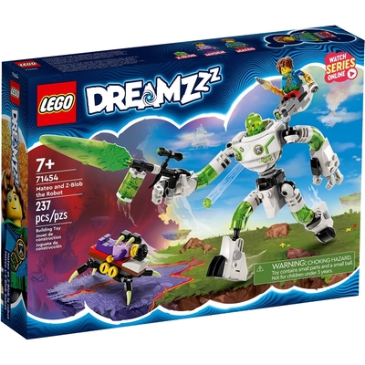 樂高LEGO DREAMZzz系列 - LT71454 馬特歐和機器人綠魔球