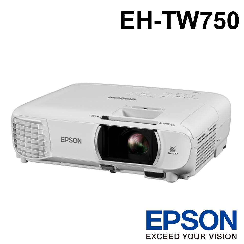 EPSON EH-TW750 FHD高亮彩住商兩用投影機