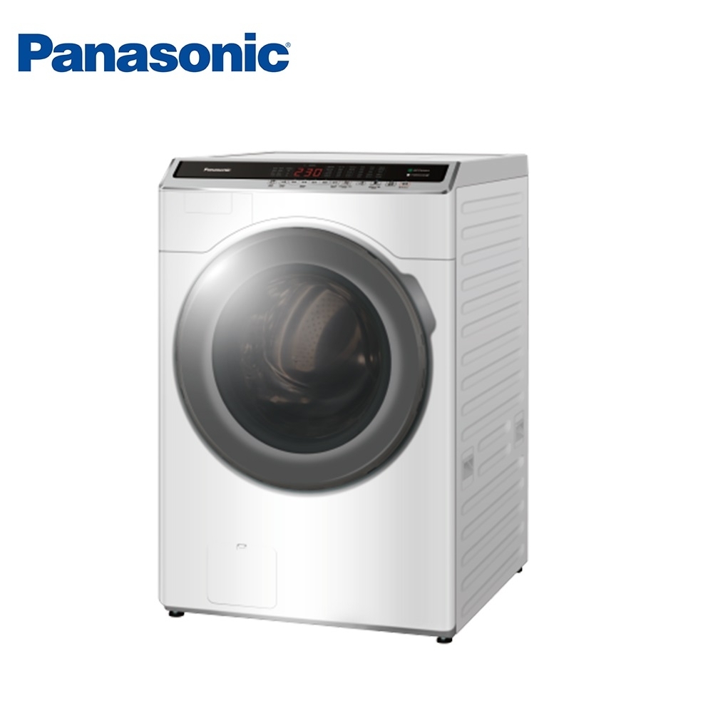 Panasonic 國際牌 14Kg/10kg滾筒式溫水洗脫烘變頻洗衣機 NA-V140HDH-含基本安裝+舊機回收