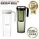 GREEN BELL 綠貝濾網冷水壺1100ml product thumbnail 1