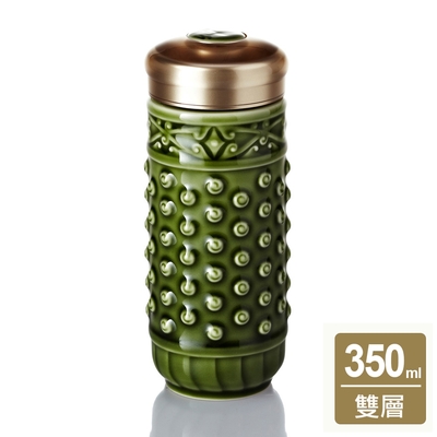 乾唐軒活瓷 乾坤隨身杯 / 雙層350ml