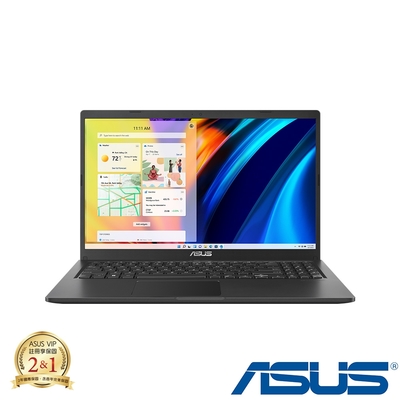 (M365組) ASUS X1500KA 15.6吋輕薄筆電 (N6000/8G/512G PCIe SSD/Vivobook 15/搖滾黑)