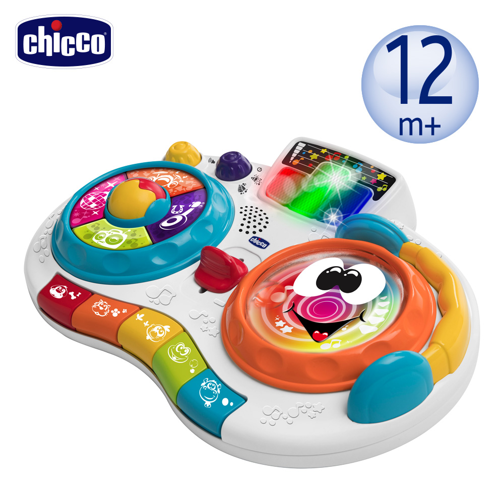 chicco-小小DJ混音器