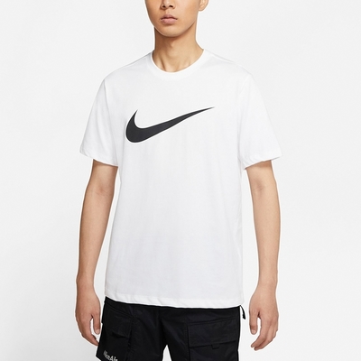 Nike Sportswear Swoosh 男短袖上衣 白-DC5095100