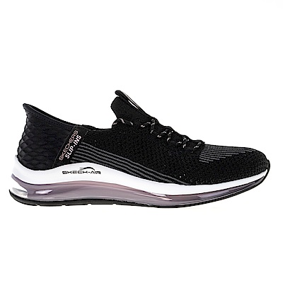 skechers skech-air element 2.0 [149676bklv] 女 休閒鞋 運動 氣墊 黑紫