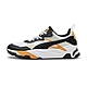 Puma Trinity 男鞋 黑色 橘色 拼接 網布 透氣 耐穿 休閒鞋 復古鞋 38928920 product thumbnail 1