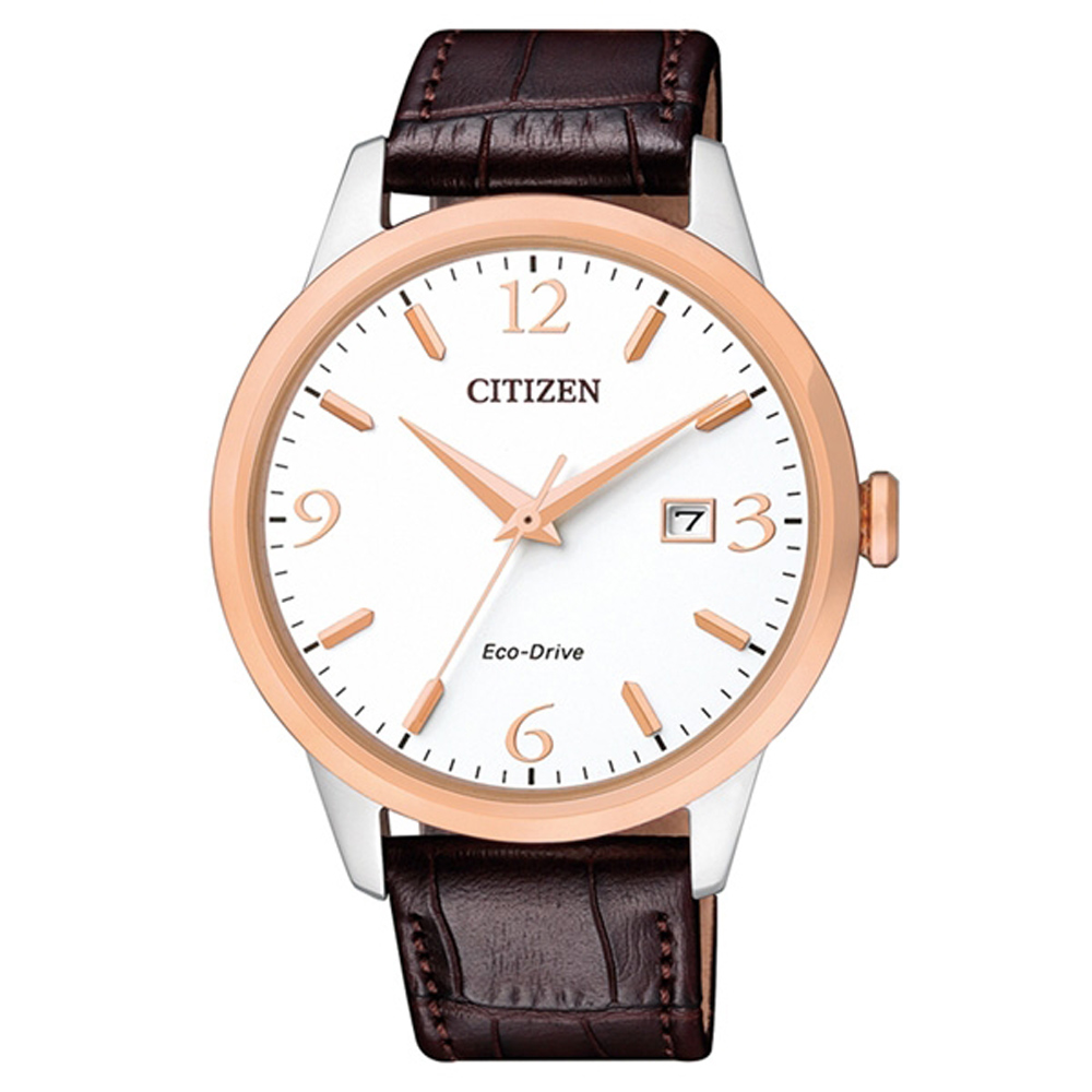 CITIZEN 動人時刻光動能時尚男錶(BM7304-16A)-40mm