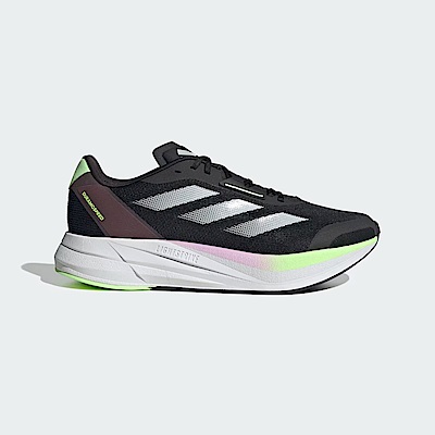 Adidas Duramo Speed M [IE5475] 男女 慢跑鞋 運動 訓練 路跑 中距離 跑鞋 緩震 黑銀