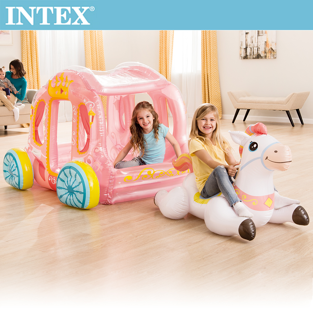 INTEX 公主馬車-水陸兩用(56514) product image 1