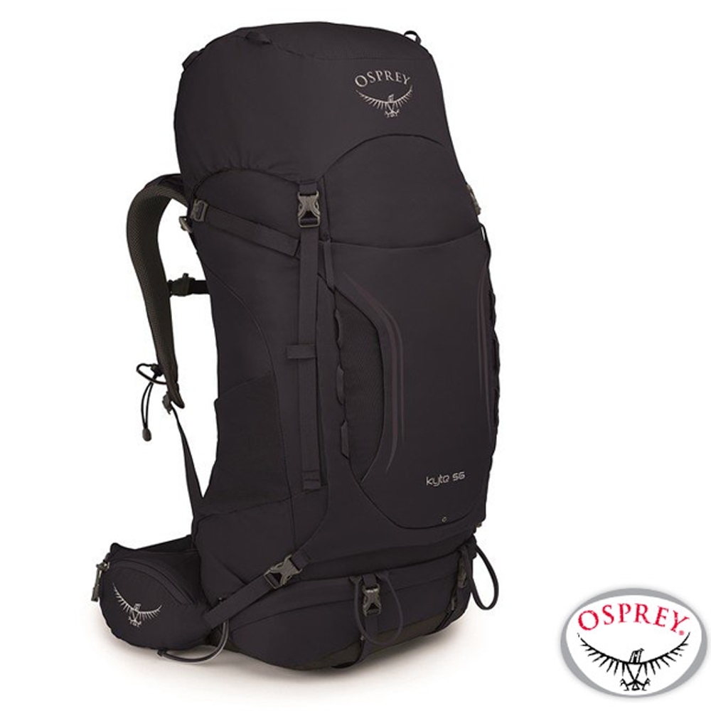 OSPREY 女款 Kyte 56L 輕量健行登山背包_桑椹紫 R