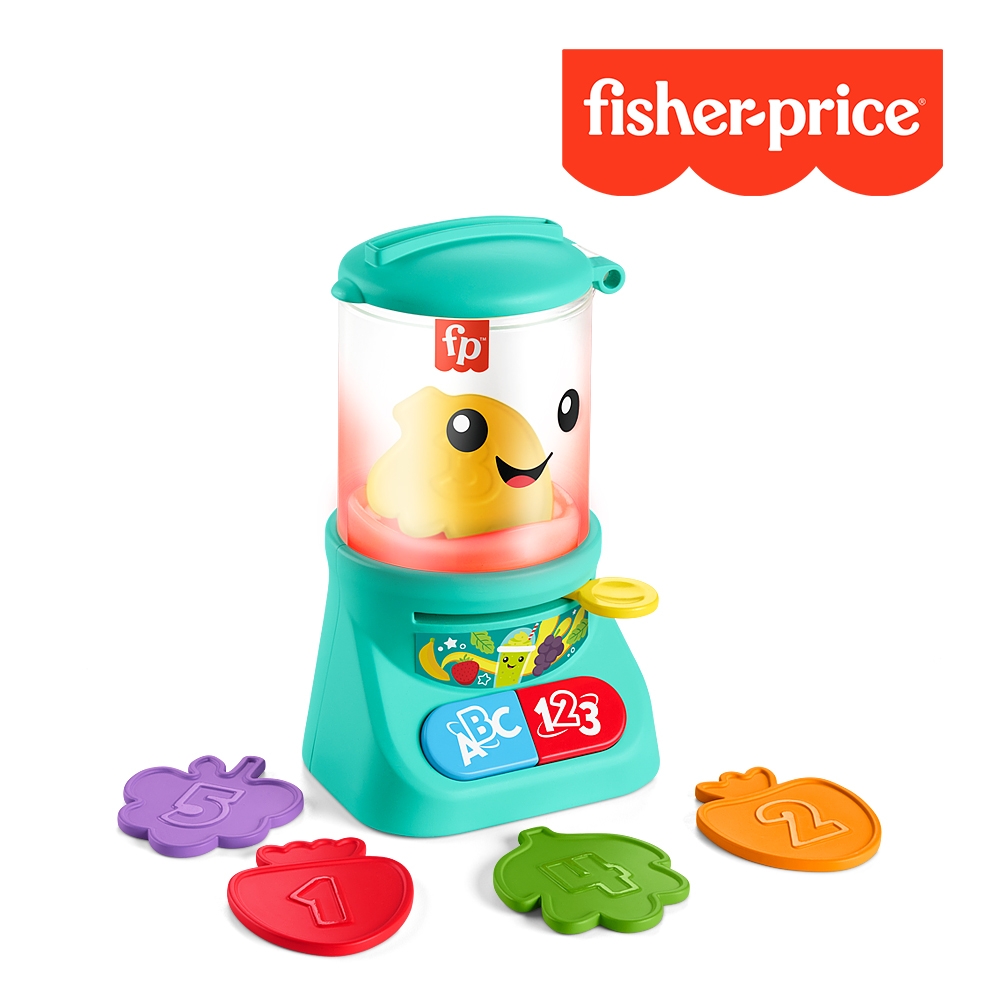 奇哥 Fisher-Price 費雪 趣味遊戲果汁機