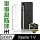 【HH】SONY Xperia 1 V (6.5吋) 軍事防摔手機殼系列 product thumbnail 1