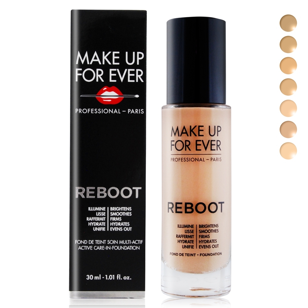 Make up for ever reboot