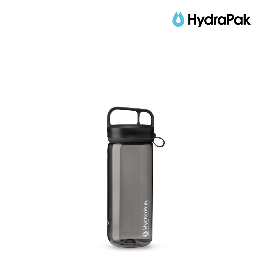 HydraPak Recon 500ml 提把寬口水瓶 / 炭灰