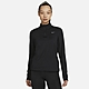 NIKE AS W NK SWIFT ELMNT DF UVHZTOP 女長袖上衣-黑-FB4317010 product thumbnail 1