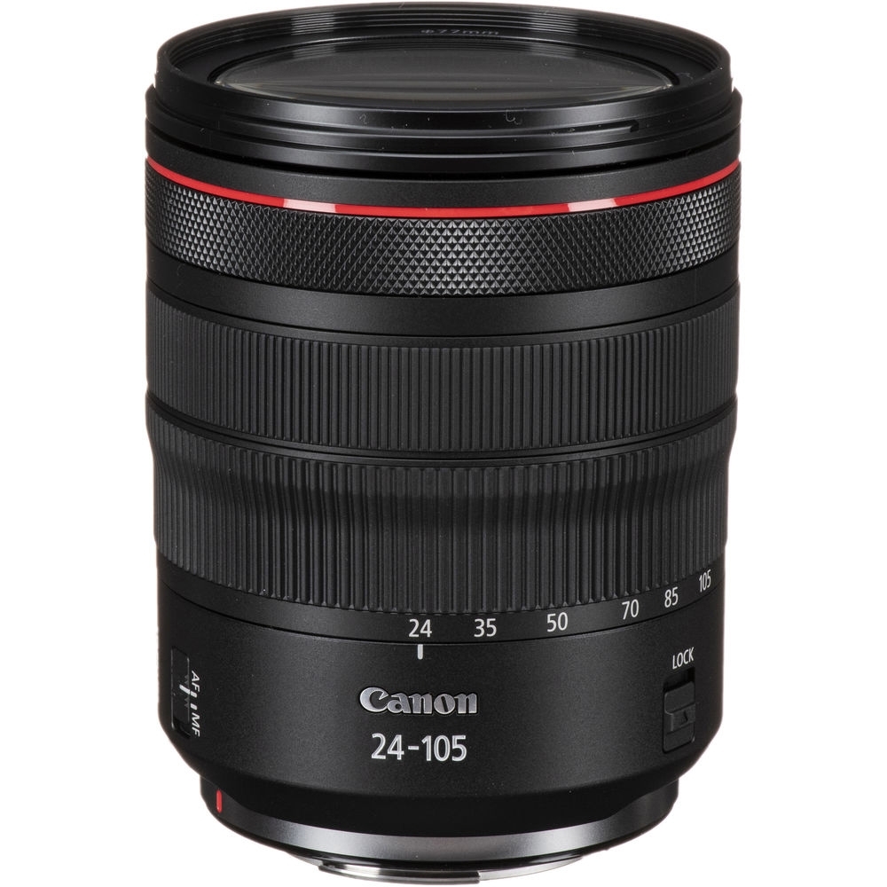 ラウンド Canon 中古 Usm Is L F4 Rf24 105mm その他