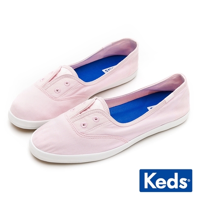 Keds CHILLAX MINI 舒適輕量娃娃鞋-粉紅