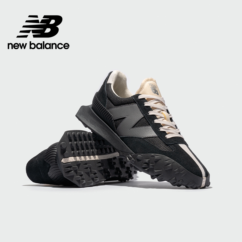 [New Balance]復古運動鞋_中性_黑杏色_UXC72DA1-D楦