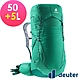 【deuter 德國】AIRCONTACT ULTRA 50+5L拔熱式透氣背包3360122綠/長途登山包/自助背包客/休閒旅遊包 product thumbnail 2