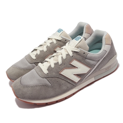 New Balance 休閒鞋 996 復古 落日系列 男鞋 紐巴倫 麂皮 透氣網布 穿搭推薦 灰 淺褐 CM996LT2-D