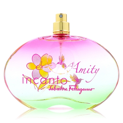 Ferragamo Incanto Amity 仲夏之夢女性淡香水 100ML TESTER