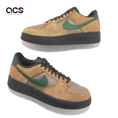 Nike Air Force 1 Low Unity Beef Broccoli Tan Brown Green FJ1533-200 Mens  10-10.5