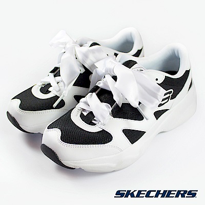 SKECHERS (女) 時尚休閒系列DLITES AIRY-88888162WBK