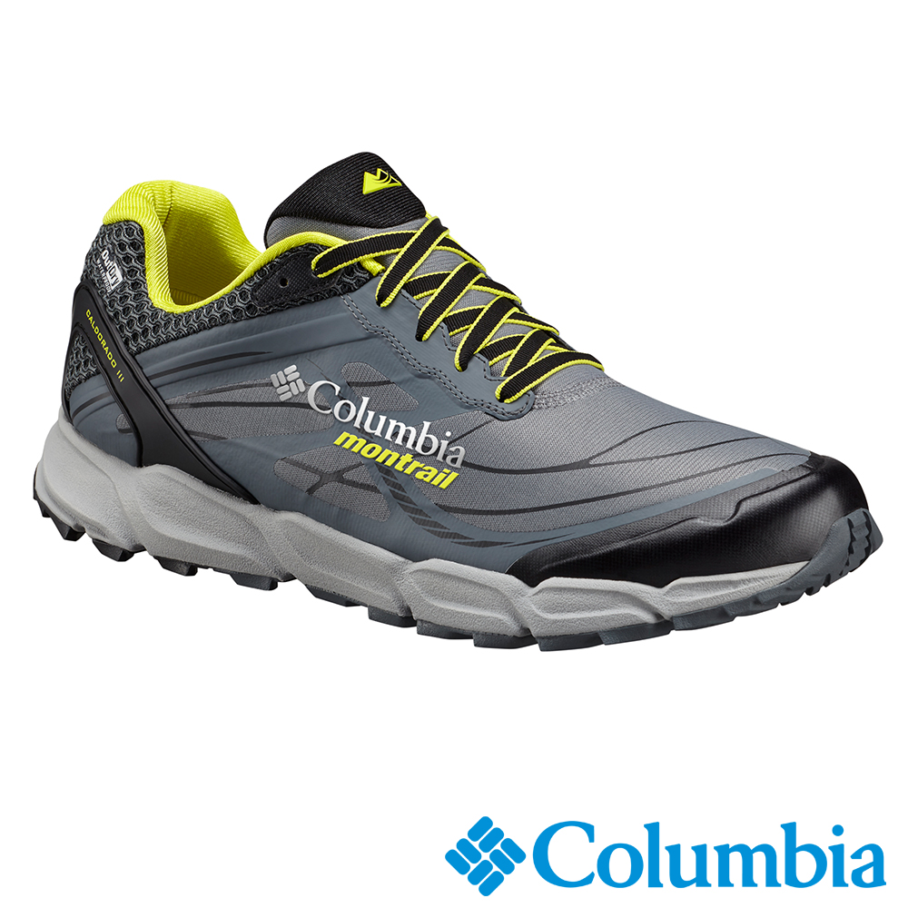 Columbia 哥倫比亞 男款-Outdry防水野跑鞋 UBM46340