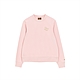 GIORDANO 女裝大學TEE Roamwild系列 - 62 灰粉紅 product thumbnail 1