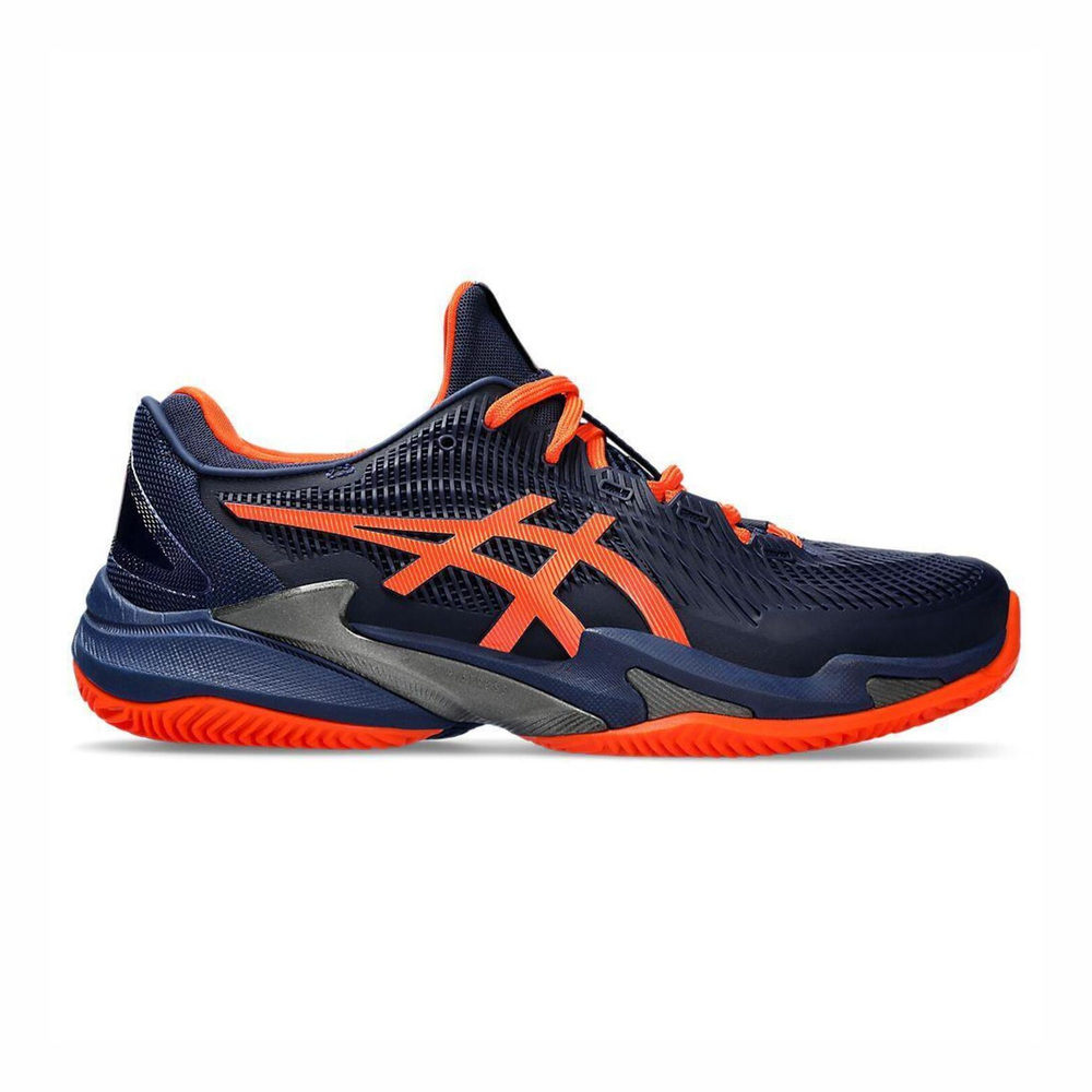 Asics Court FF 3 CLAY [1041A371-401] 男網球鞋抗扭穩定紅土澳網配色