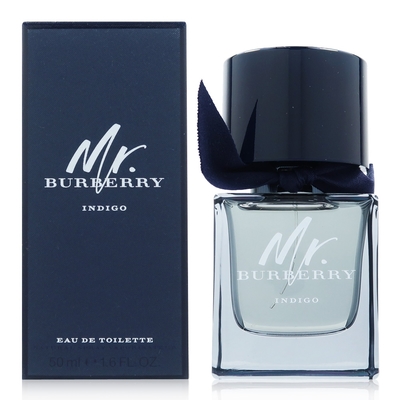 BURBERRY MR BURBERRY INDIGO 湛藍時光淡香水 50ML (平行輸入)