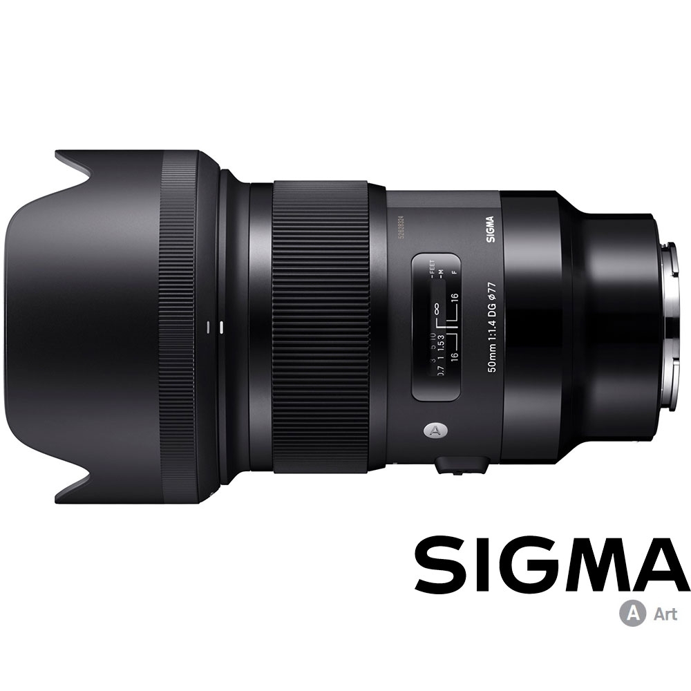 SIGMA 50mm F1.4 DG HSM ART for L-Mount / 接環 (公司貨)