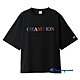 Champion Women's彩色Logo寬鬆短Tee(黑色) product thumbnail 1