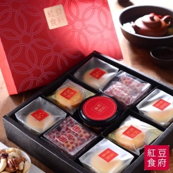紅豆食府 喜月禮盒(9入/盒)