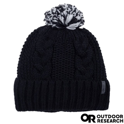 【Outdoor Research】女 Liftie VX Beanie 保暖針織毛線帽.無簷小便帽_OR300122-0001 黑
